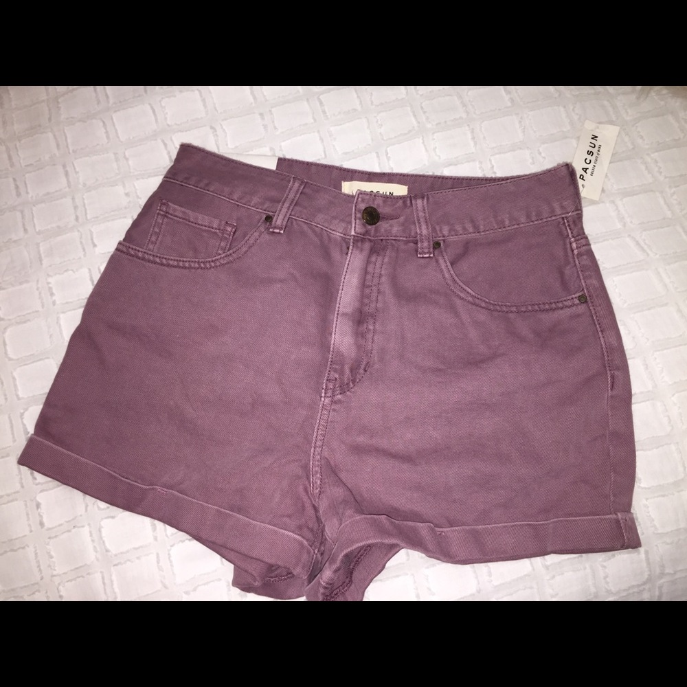Purple Shorts